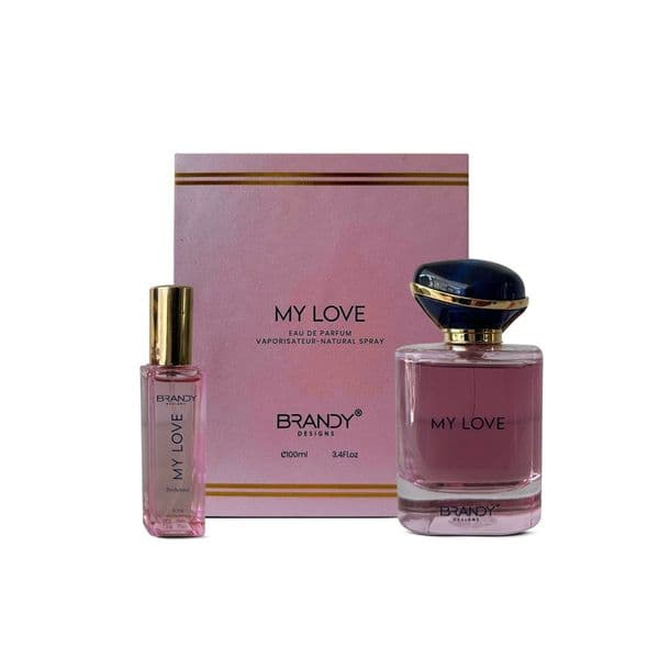 My Love EDP 100ML With 20ML Body Mist - Bent Al Yemen