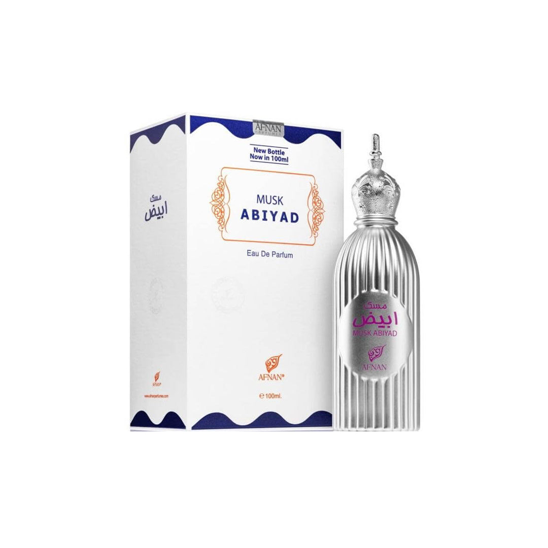 عطر مسك ابيض بخاخ 100 مل