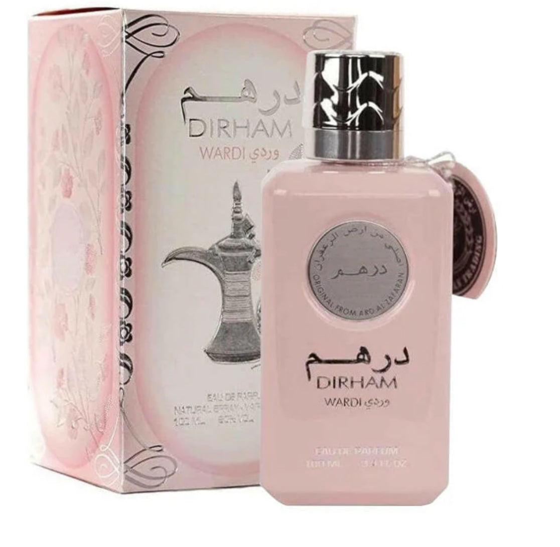 Dirham Wardi Eau De Parfum Spray 100ml