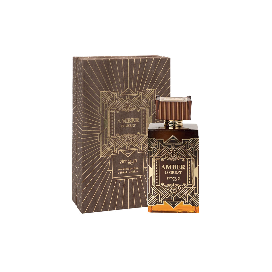 عطر عنبر إز جريت 100 مل